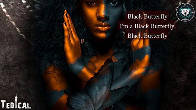 Tedical - Black Butterfly Ft Koe Beatx Official Lyric Video смотреть онлайн