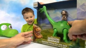 Динозавр маска и игрушки