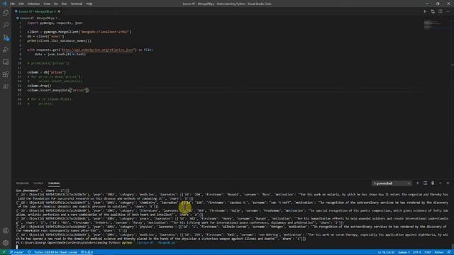 Understanding Python: Lesson 47 - MongoDB смотреть онлайн