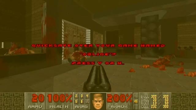 Crazy Random Doom 2 Gameplay & Random Bullshit - Oblige 3.57 MAP05 (Fuck Mancubi!) смотреть онлайн