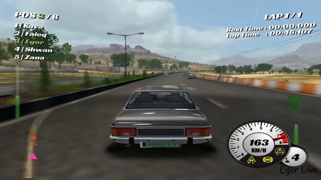 Обзор На Игру - SHOFER Race Driver смотреть онлайн