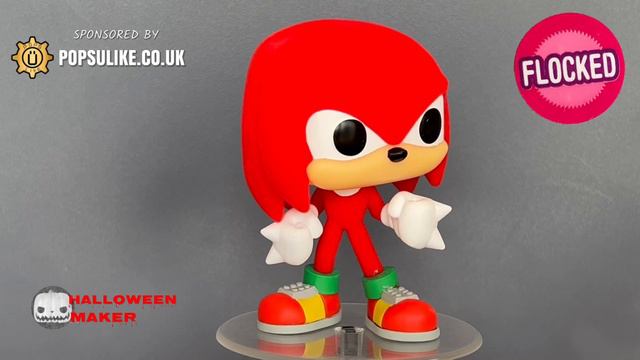 Knuckles Flocked Funko Pop! Vinyl Sonic The Hedgehog Special Edition Exclusive смотреть онлайн
