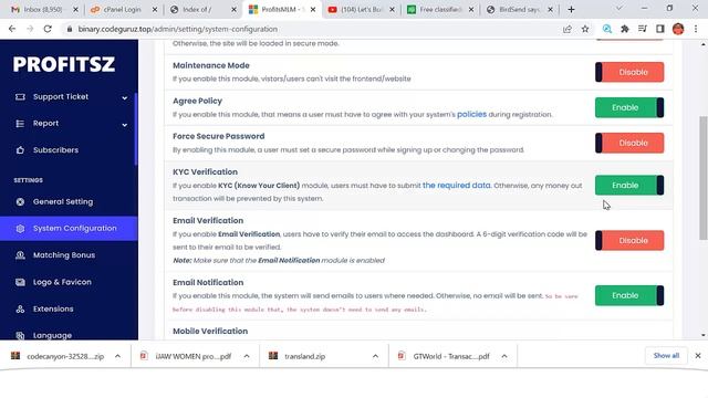 How To Design PTC based MLM Ponzi Website Script смотреть онлайн