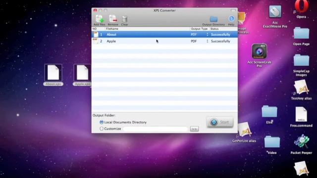 How to convert xps to pdf or images for Mac смотреть онлайн