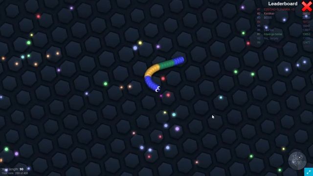 Игра Слизарио КУШАЕМ ЧЕРВЕЙ| Game Slitherio