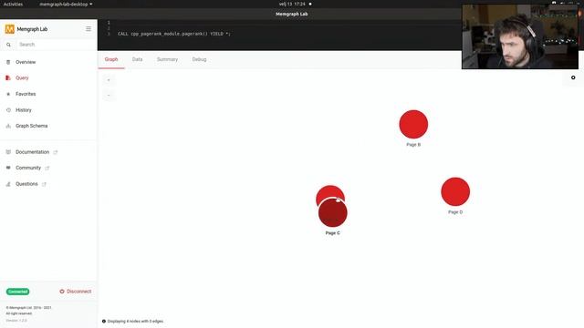 Debugging Memgraph Mage modules implemented in C/C++ смотреть онлайн