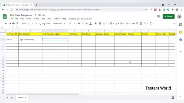 How To create Test Cases In Tamil | Sample Test Cases Format | Test Cases Creation for Beginners смотреть онлайн