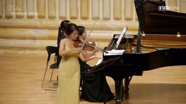 Kowoon Yang, Fritz Kreisler - Andantino(in the style of Martini) смотреть онлайн