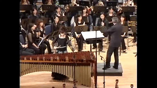 Yiu Kwong Chung: Concerto No. 1 for Marimba and Wind Ensemble смотреть онлайн