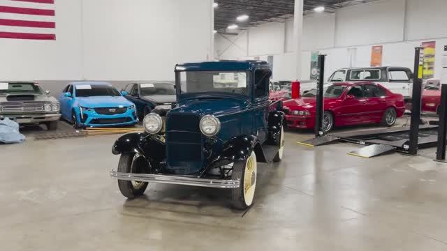 1932 Ford Model B смотреть онлайн