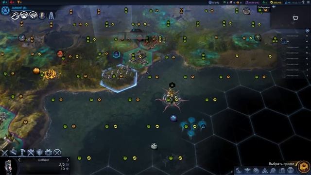 Протекторат Кавиты. Серия №1: Дивный новый мир. Civilization: BEYOND EARTH - Rising Tide. смотреть онлайн