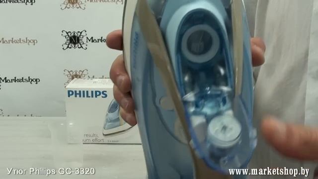 Утюг PHILIPS GC 3320 смотреть онлайн
