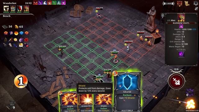 I Created An Endlessly Multiplying Gargoyle Horde! - Hadean Tactics смотреть онлайн