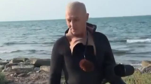 Мила Иконская Баку каспий подводная охота Тельман Савинкин смотреть онлайн