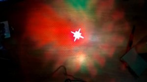 RGB Laser PARTY  LIGHT from aliexpress / Дискотека Дома это просто!
