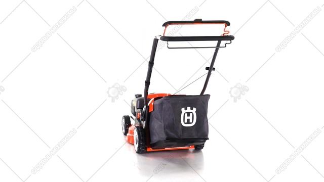 Газонокосилка бензиновая Husqvarna LC 247S 3D обзор. смотреть онлайн