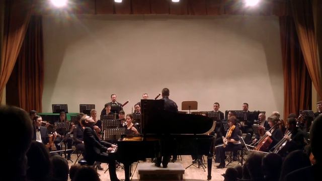 Mozart - Piano Concerto No. 17 in G major, KV 453 - Piotr Koscik смотреть онлайн