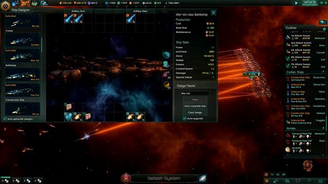 Stellaris Gameplay #61 - Schistocerca Alveare FINALE! смотреть онлайн