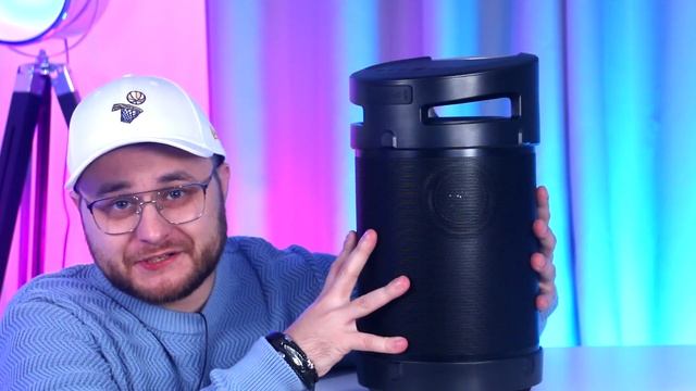 NIEDROGI I DOBRY GŁOŚNIK BLUETOOTH ? MANTA SPK5120 X BASS 360 смотреть онлайн