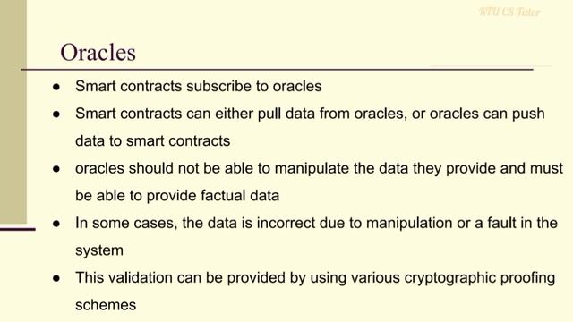 KTU CST428 Blockchain Technologies|S8 CSE Elective|Module 4 Part 2|Oracles and different types#ktu смотреть онлайн