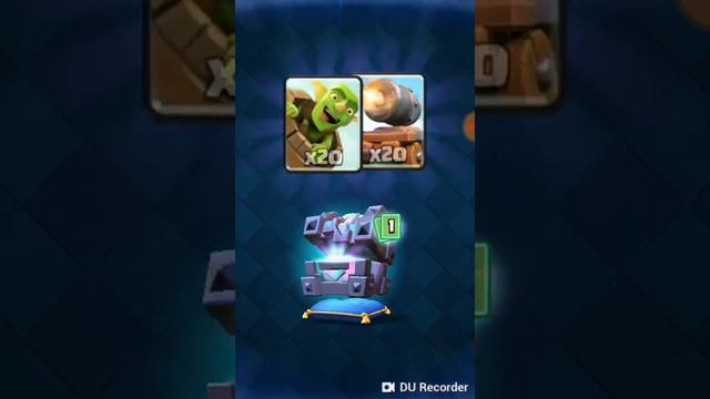 Открываю легендарный сундук короля Клеш рояль смотреть онлайн