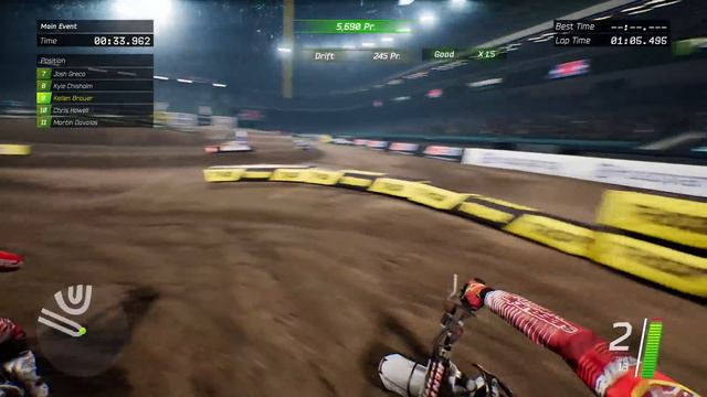 Monster Energy Supercross The Game - First Look! - Career Mode Ep. 1