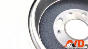 Тормозной чугунный барабан ВАЗ 2108-21099, 2110-2112, 2113-2115, Приора, Гранта, Калина, Датсун