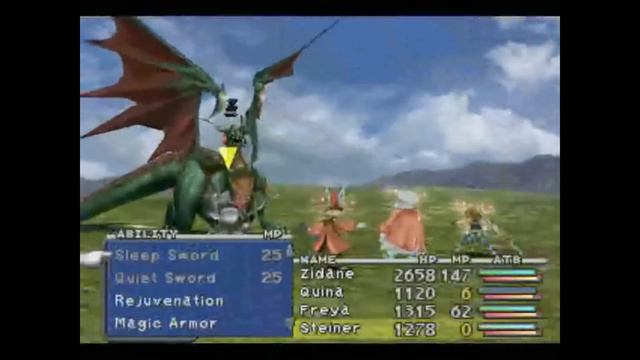 Final Fantasy IX Unleashed Grand Dragon смотреть онлайн