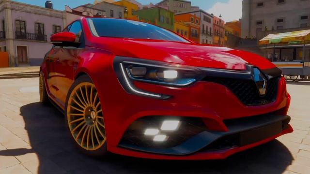 2018 Renault Megane R.S. in Forza Horizon 5 смотреть онлайн