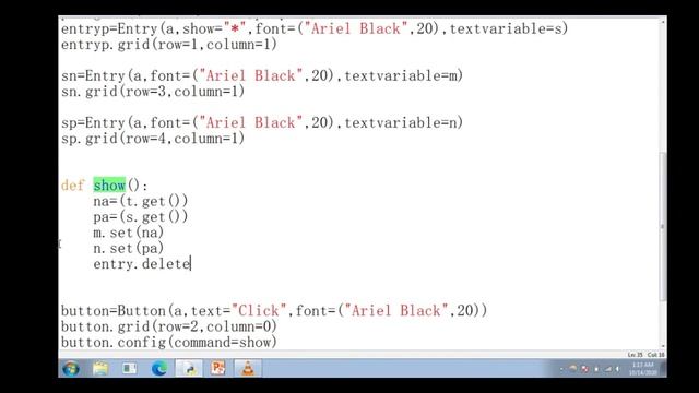 Python gui program 9 part-2 смотреть онлайн
