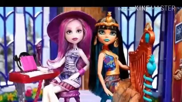 Новые Куклы 2017 года : Монстр хай, Эвер Афтер хай , DC Super Hero girls. смотреть онлайн