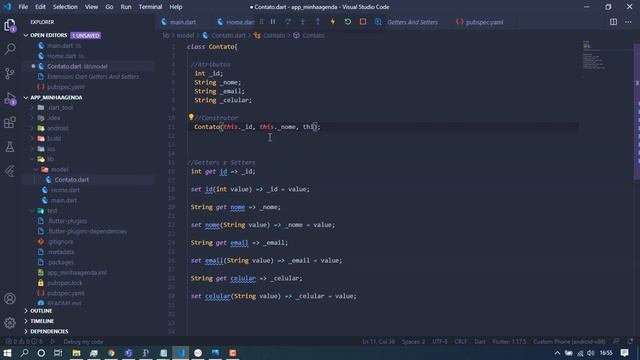 Aula Flutter 04 - Como Manipular o SQLITE com Flutter - Crianndo a camada Model смотреть онлайн