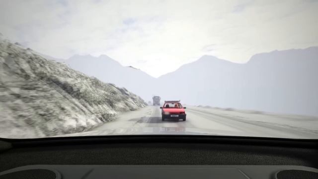 BeamNG Drive - Dangerous Driving and Accidents #26 смотреть онлайн