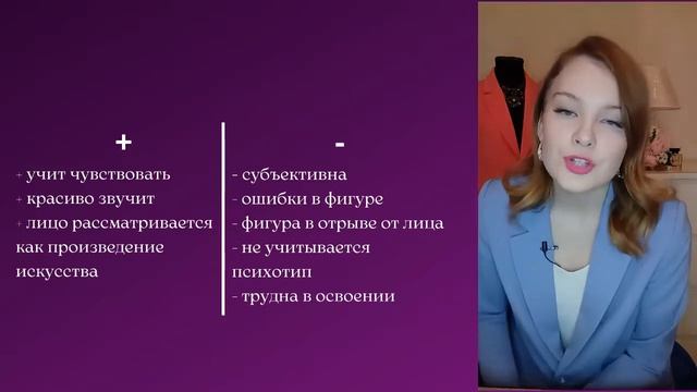 Стилевой типаж. Различие систем: Попова, Кибби, Ларсон. смотреть онлайн