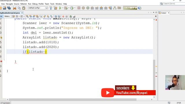 ? GUARDAR DATOS en una LISTA JAVA ✅ EVITAR valores REPETIDOS ✅ ARRAYLIST TUTORIAL смотреть онлайн