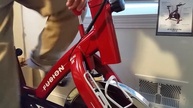 Bladez Fitness Fusion GS II Indoor Cycle смотреть онлайн