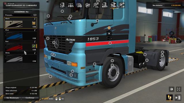 #18 [ETS2] Mercedes-Benz MP1 (1997) v1.46.x смотреть онлайн