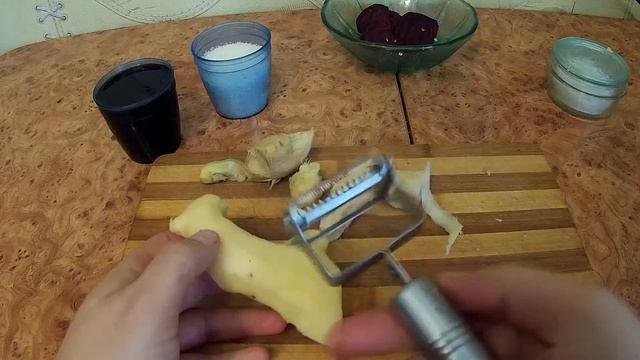 Как мариновать имбирь ? или маринованный имбирь в вине по Генически смотреть онлайн