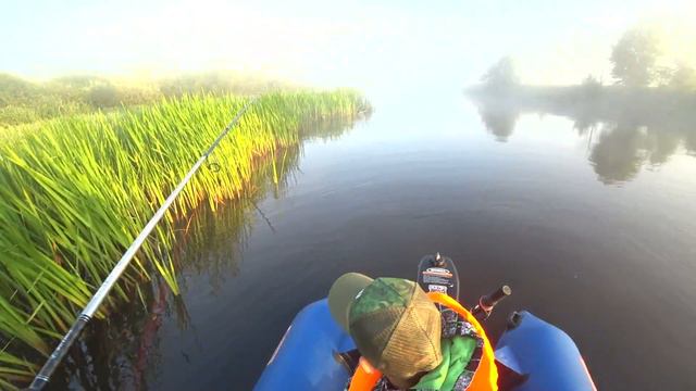 ОРБИТ не оставит без улова! отличный июльский день на реке с сыном! смотреть онлайн