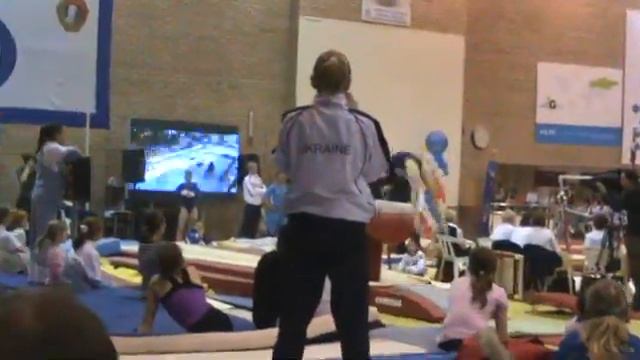 Mustafina Aliya RUS Voronin Cup 2010 VT смотреть онлайн