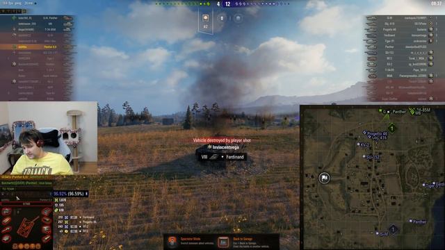Is this actually a good tank now? - Panther 8,8 | World of Tanks смотреть онлайн