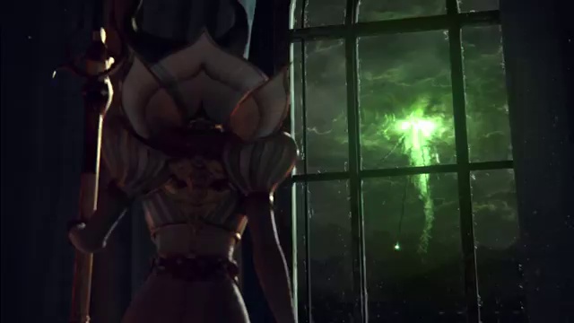 Чародейка Вивьен: Новый трейлер Dragon Age: Inquisitiоn смотреть онлайн
