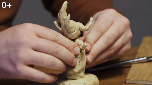 Принцесса Огня из скульптурного пластилина || Flame Princess from sculpture clay || Adventure Time смотреть онлайн