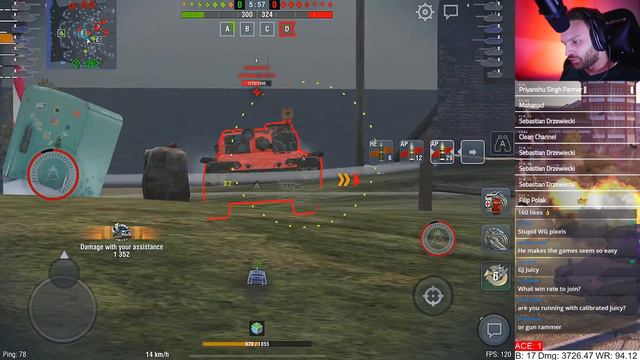 WoT Blitz - 69.47% Today? смотреть онлайн