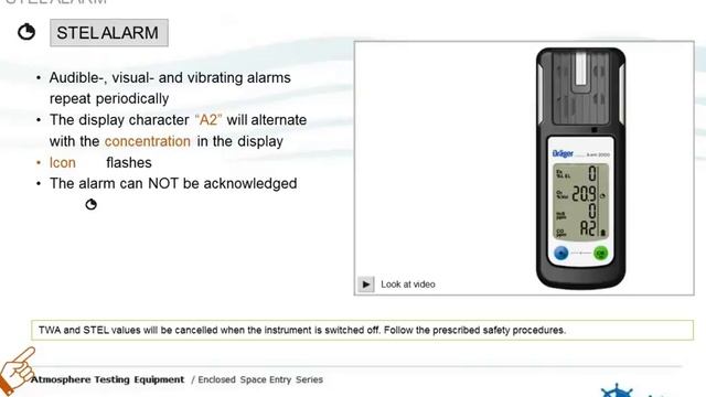 Drager X AM 2000 How to Calibrate Gas Detectors. (Как калибровать Газ детекторы на судне) смотреть онлайн