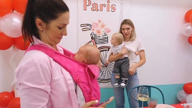 4 года Дашэн!!! Детский День Рождения в МОТОР БИГ СИТИ ТЦ "Авиапарк" 2019 смотреть онлайн