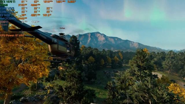 Intel Xeon E5 1650+GTX070TI Far Cry New Dawn Bench смотреть онлайн