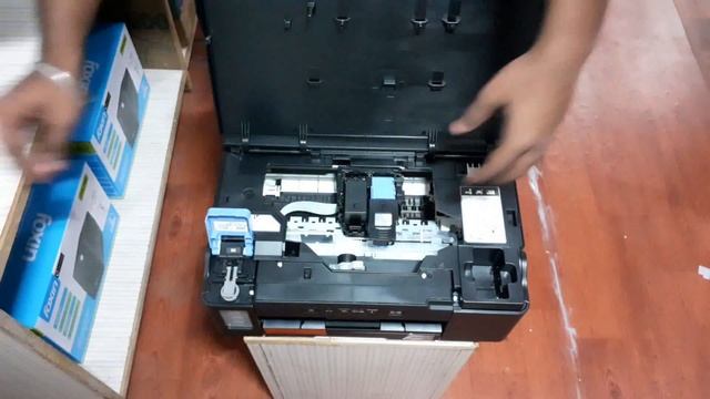 Canon Printer GM2070 Installation