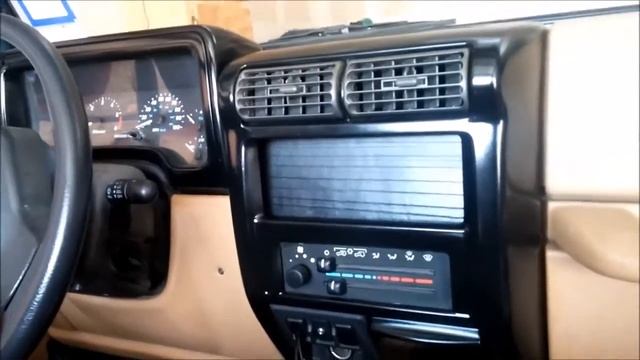 Gloss Black on Jeep TJ Dash Bezel смотреть онлайн