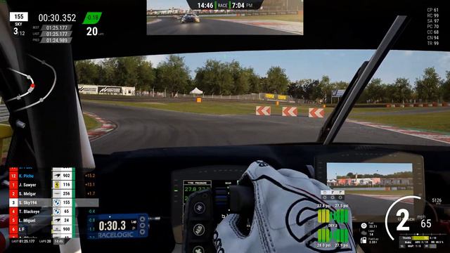 ACC: GOOD BATTLES & IMPROVED SETUP AT END! / US COMP Server@ Brands Hatch /BMW M4 GT3/W SETUP & LIN смотреть онлайн